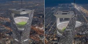 الذكاء الاصطناعي يخدع العالم.. 50 مليون مشاهدة لفيديو ملعب فوق ناطحة سحاب في السعودية - اتش دي كورة