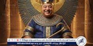 حجاج عبد العظيم بإطلالة فرعونية تثير الجدل على السوشيال ميديا تزامنًا مع افتتاح المتحف المصري الكبير - اتش دي كورة