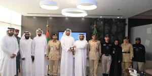 تعاون بين شرطة دبي والدفاع المدني في مجال الطائرات المسيرة - اتش دي كورة