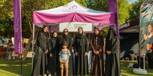 «دبي لرعاية النساء والأطفال» تشارك في فعالية «She Runs 2025» - اتش دي كورة