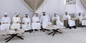 أحمد بن محمد يعزّي بوفاة محمد مبارك بن خرباش - اتش دي كورة