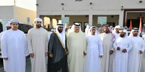 سعيد بن طحنون يحضر أفراح المنصوري - اتش دي كورة