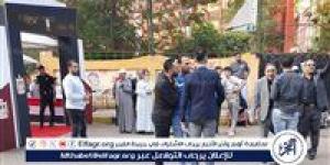 عاجل- إقبال كثيف في أول ساعة للتصويت بانتخابات مجلس النواب بمحافظة الجيزة - اتش دي كورة