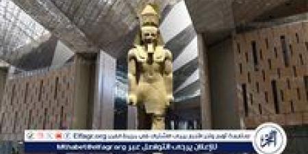 عاجل- خلال ساعات قليلة.. مصر تفتتح المتحف المصري الكبير في حدث عالمي يخلّد الحضارة المصرية - اتش دي كورة