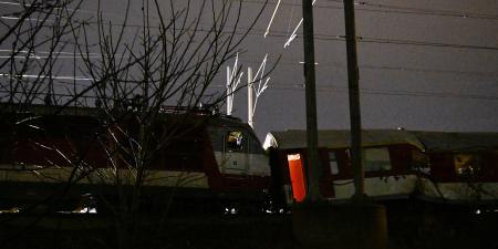 إصابة العشرات في اصطدام قطارين سريعين غرب سلوفاكيا - اتش دي كورة