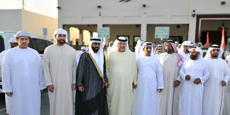 سعيد بن طحنون يحضر أفراح المنصوري - اتش دي كورة